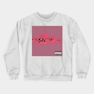 Vinyl Cover art (Harmonious Hues) Crewneck Sweatshirt